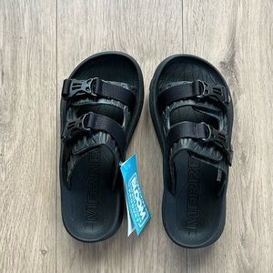 NWT Merrell Women's Hut Ultra Wrap Slides